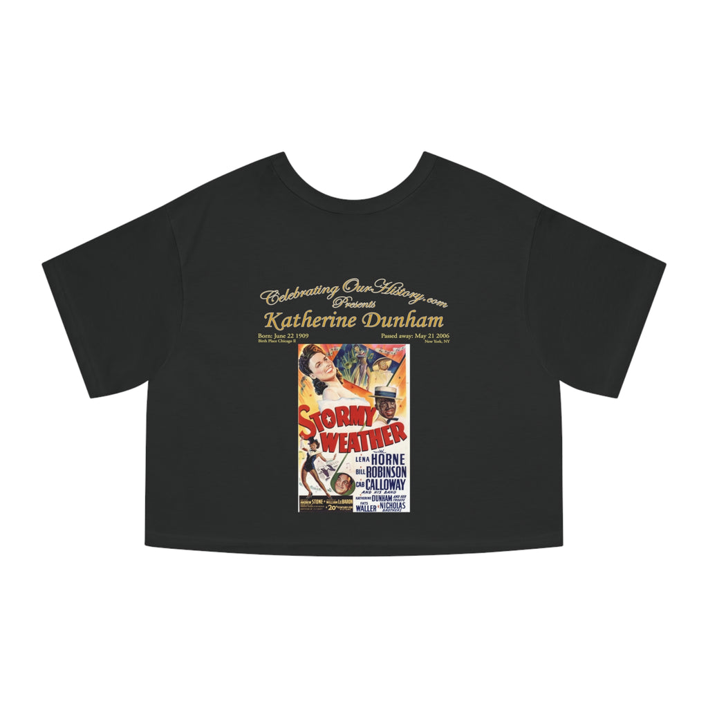 Katherine Dunham - Stormy Weather (1943) - Women's Crop Tee