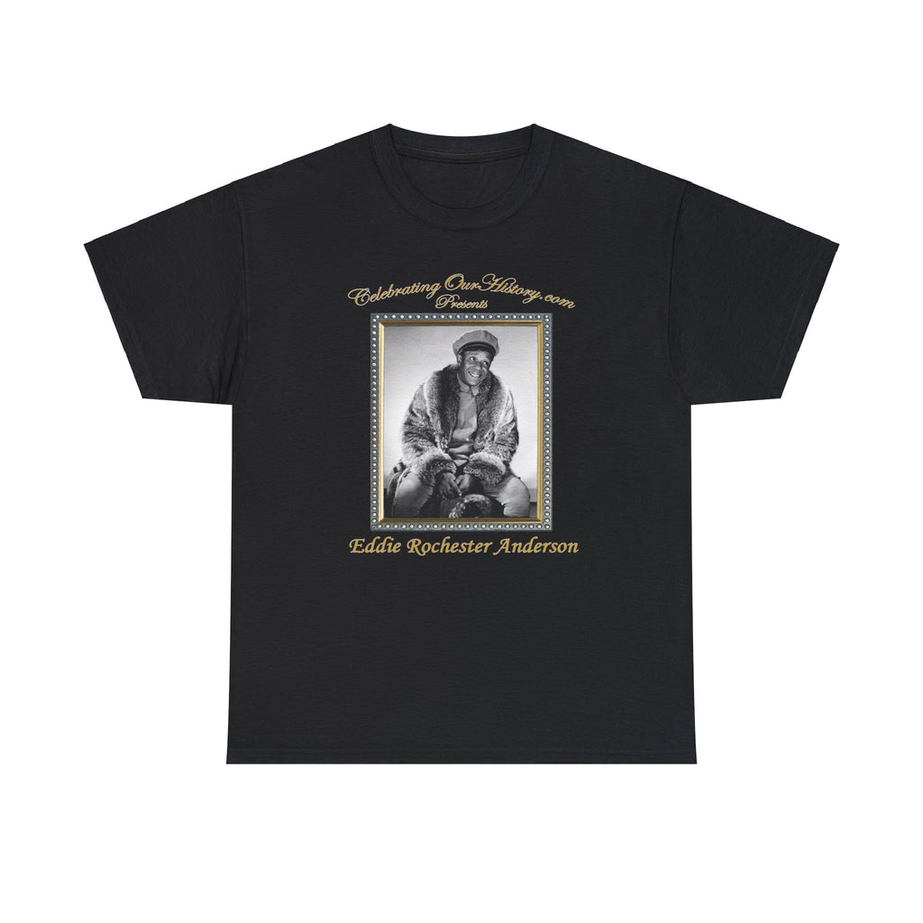 Eddie “Rochester” Anderson - Topper Returns (1941) -  Front and Back Printed Concert Style T-Shirt