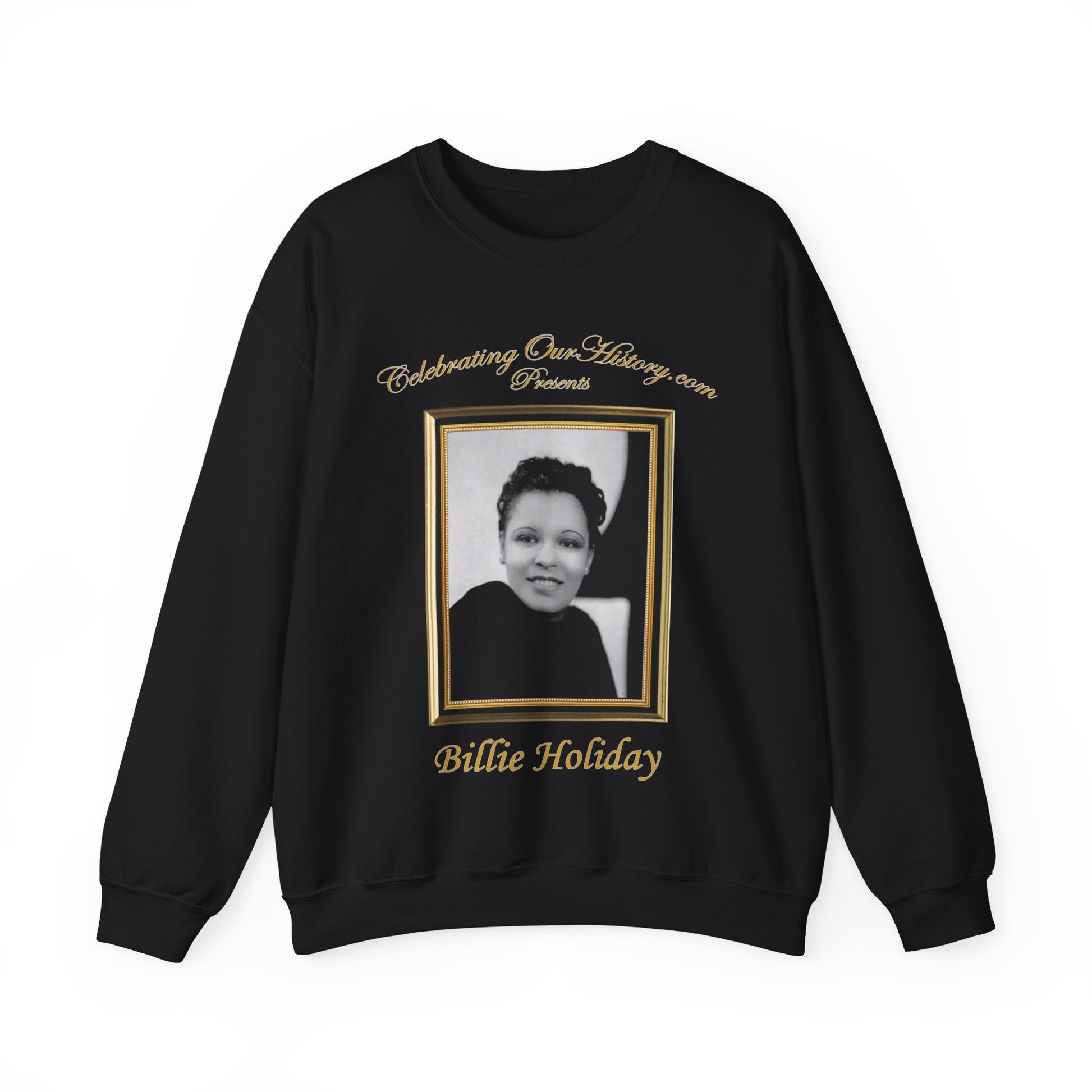 Billie Holiday - God Bless The Child -  Front and Back Printed Concert Style Sweatshirt