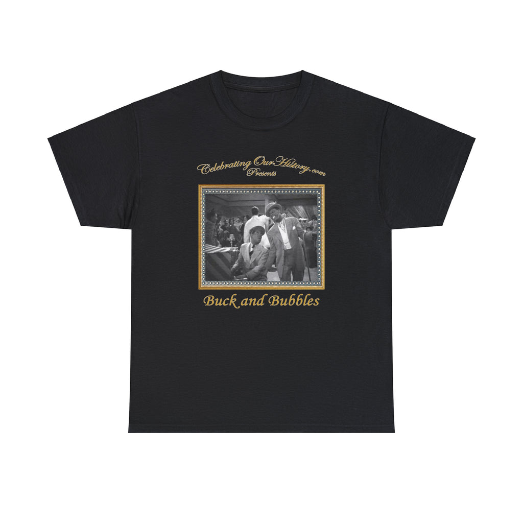 Buck and Bubbles - Cabin in the Sky (1943) -  Front and Back Printed Concert Style T-Shirt