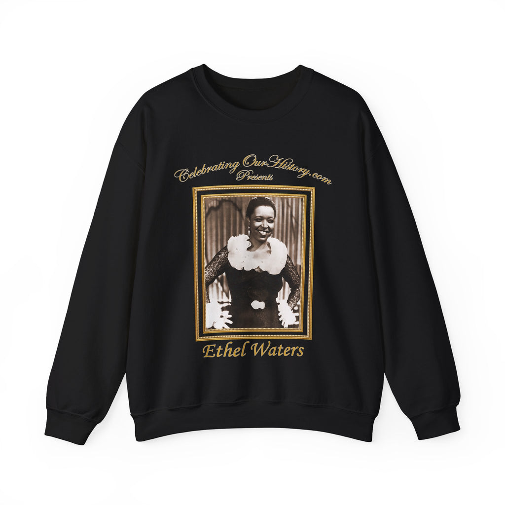 Ethel Waters - Nine Movie Posters -  Front and Back Printed Concert Style Sweatshirt