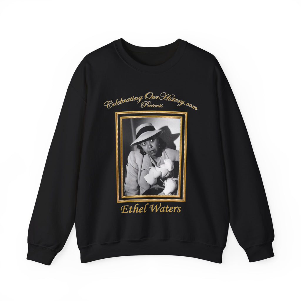 Ethel Waters - Cairo (1942) -  Front and Back Printed Concert Style Sweatshirt
