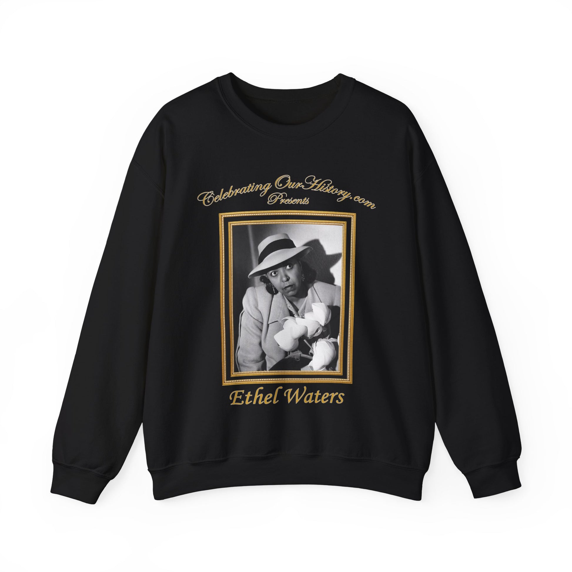 Ethel Waters - Cairo (1942) -  Front and Back Printed Concert Style Sweatshirt