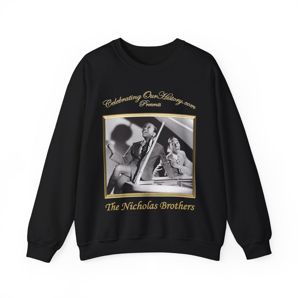 The Nicholas Brothers - The Big Broadcast of 1936 v1 -  Front and Back Printed Concert Style Sweatshirt