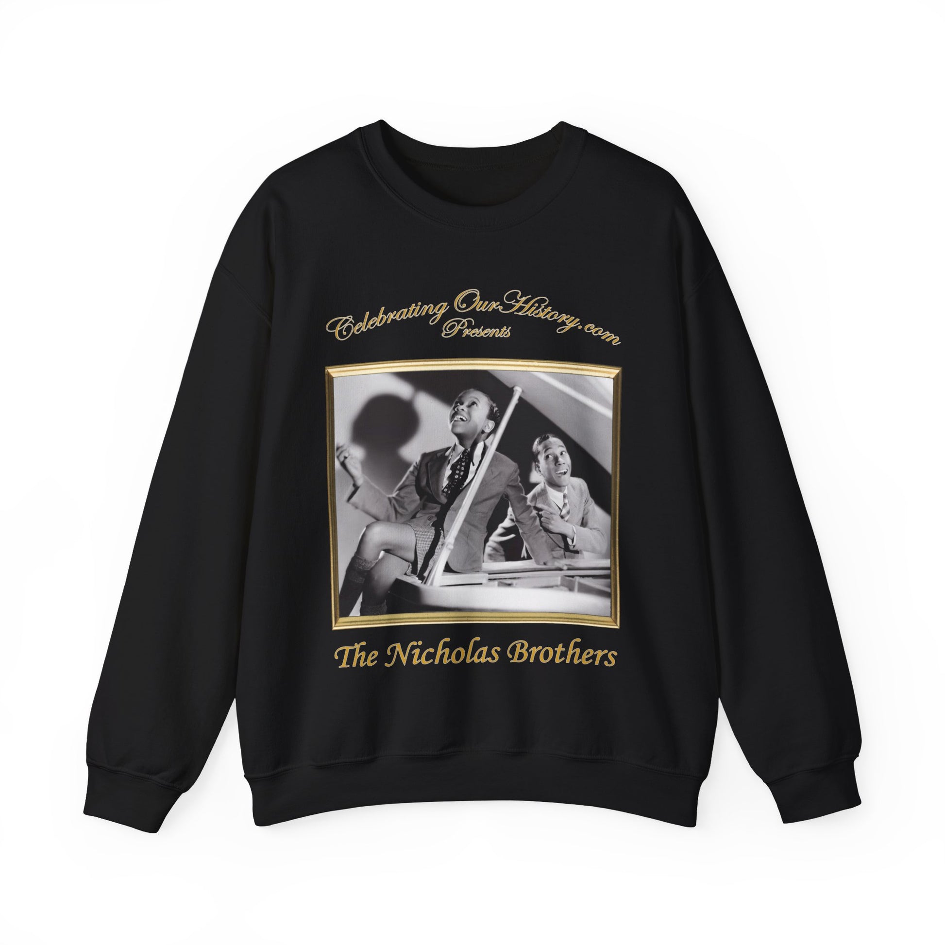 The Nicholas Brothers - The Big Broadcast of 1936 v1 -  Front and Back Printed Concert Style Sweatshirt