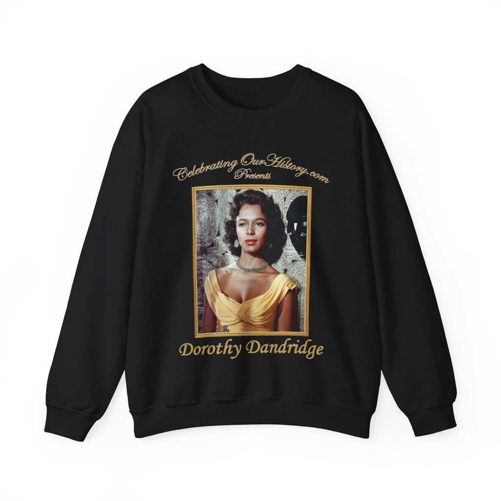 Dorothy Dandridge - Island In The Sun (1957) -  Front and Back Printed Concert Style Sweatshirt