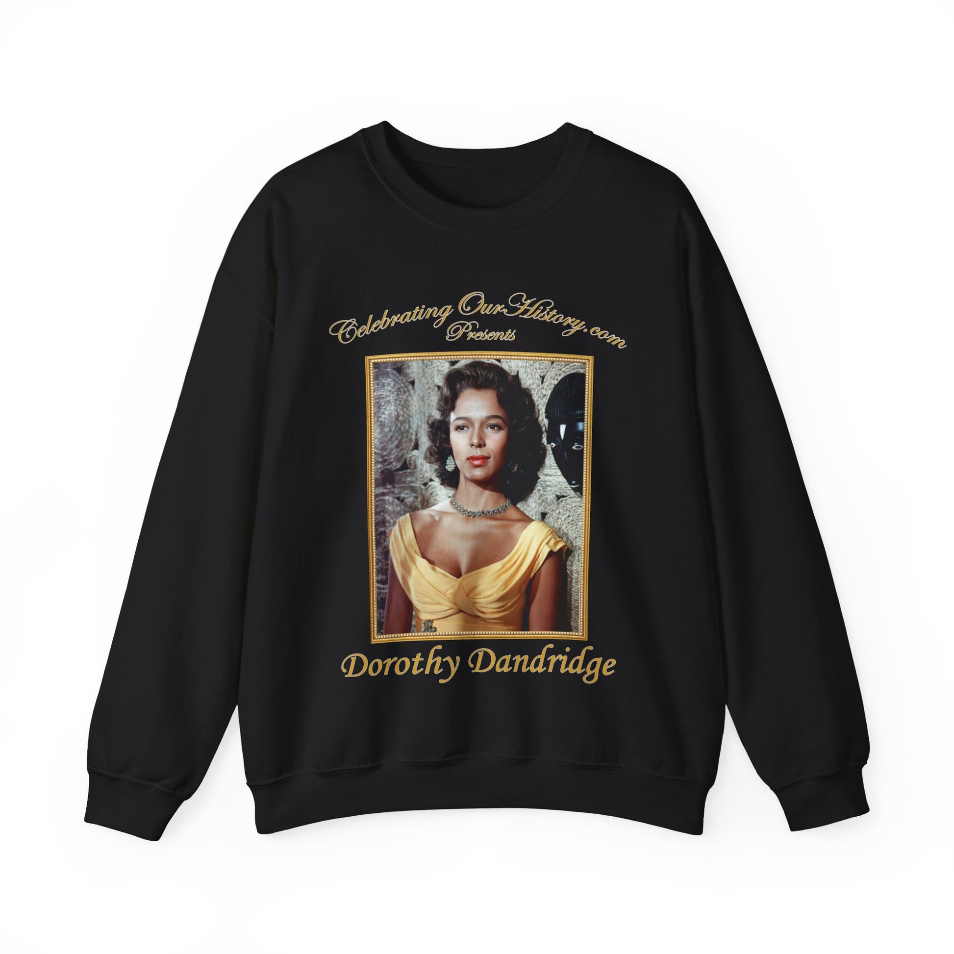 Dorothy Dandridge - Island In The Sun (1957) -  Front and Back Printed Concert Style Sweatshirt