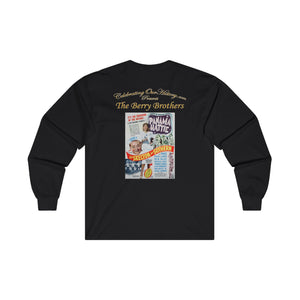 The Berry Brothers - Panama Hattie (1942) - Front and Back Printed Concert Style Long Sleeve T-Shirt