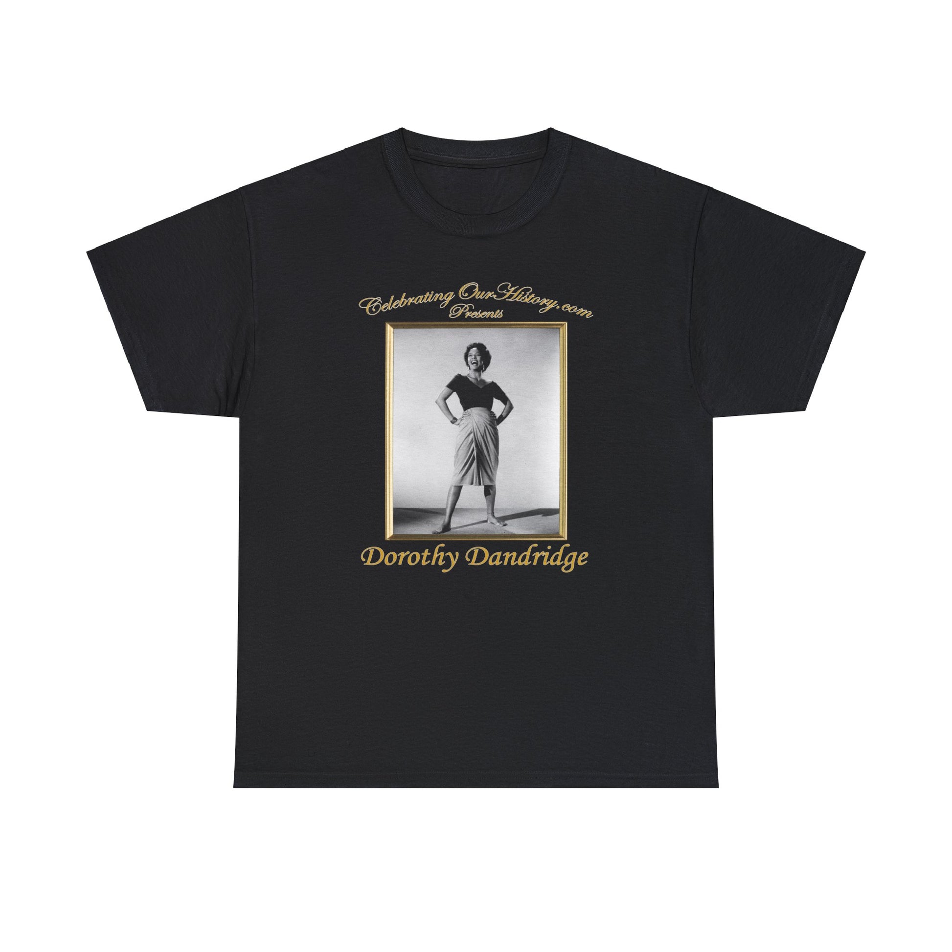 Dorothy Dandridge - Carmen Jones (1954) -  Front and Back Printed Concert Style T-Shirt