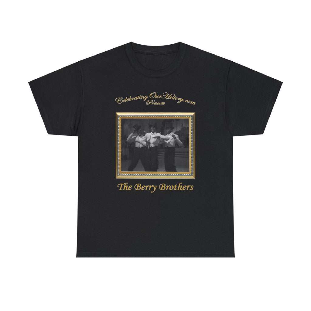 The Berry Brothers - Panama Hattie (1942) -  Front and Back Printed Concert Style T-Shirt