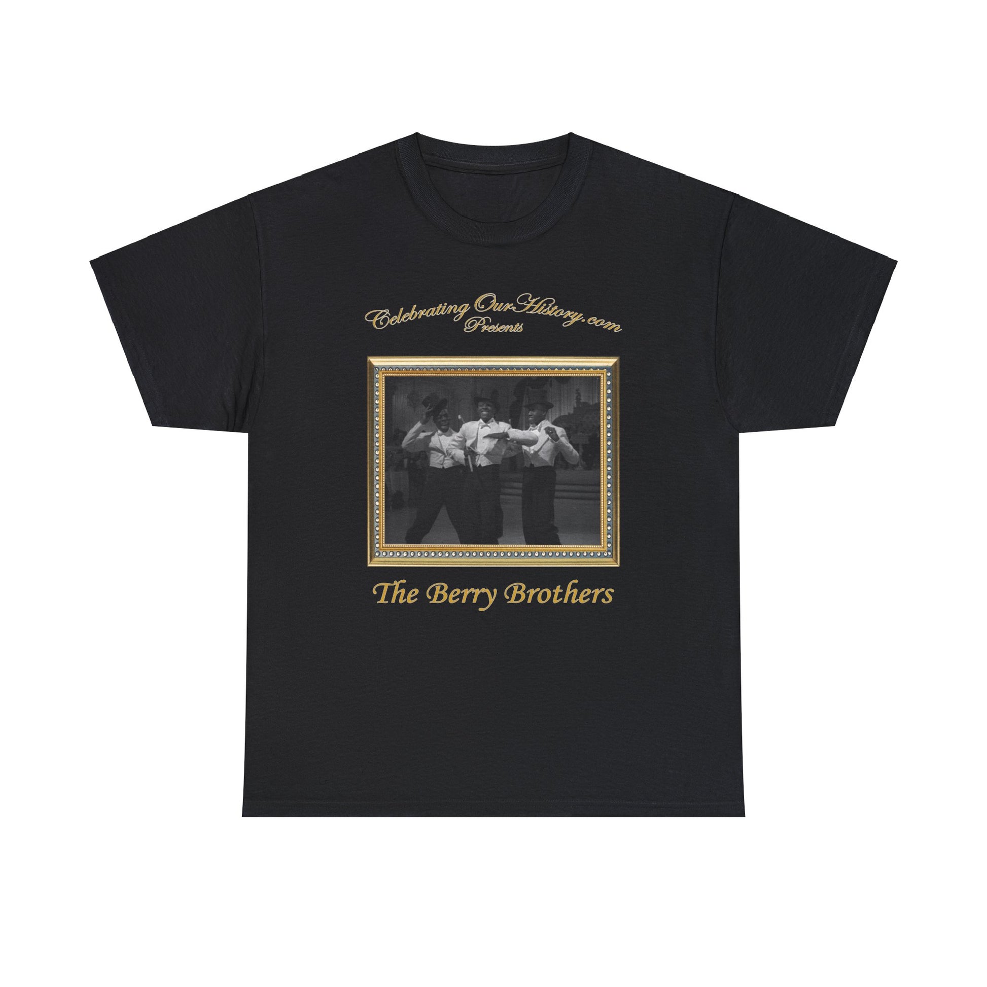 The Berry Brothers - Panama Hattie (1942) -  Front and Back Printed Concert Style T-Shirt
