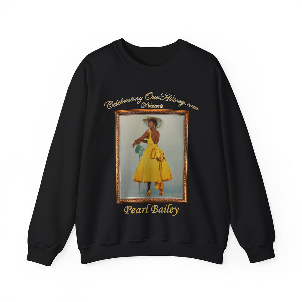 Pearl Bailey - St. Louis Blues (1958) -  Front and Back Printed Concert Style Sweatshirt