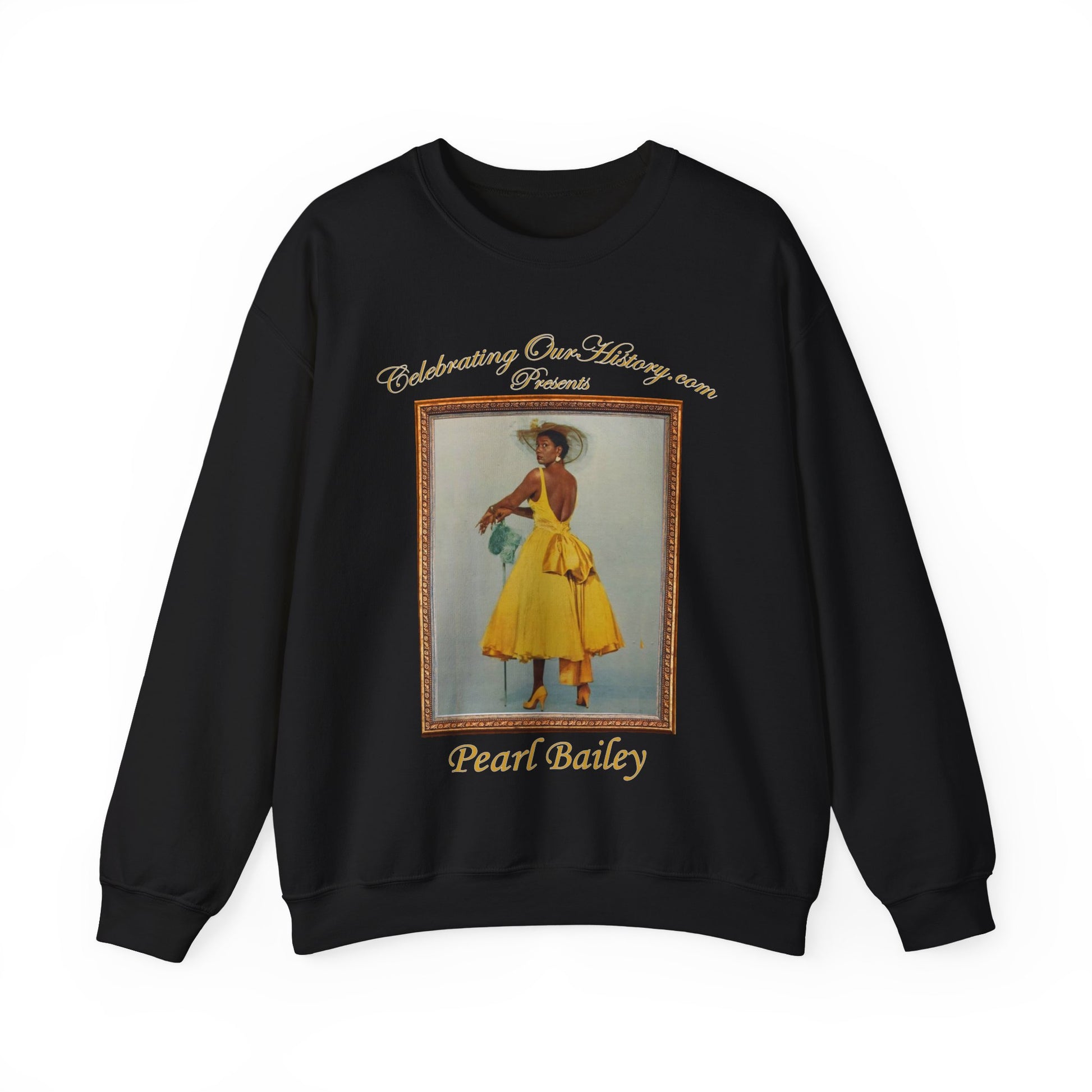 Pearl Bailey - St. Louis Blues (1958) -  Front and Back Printed Concert Style Sweatshirt