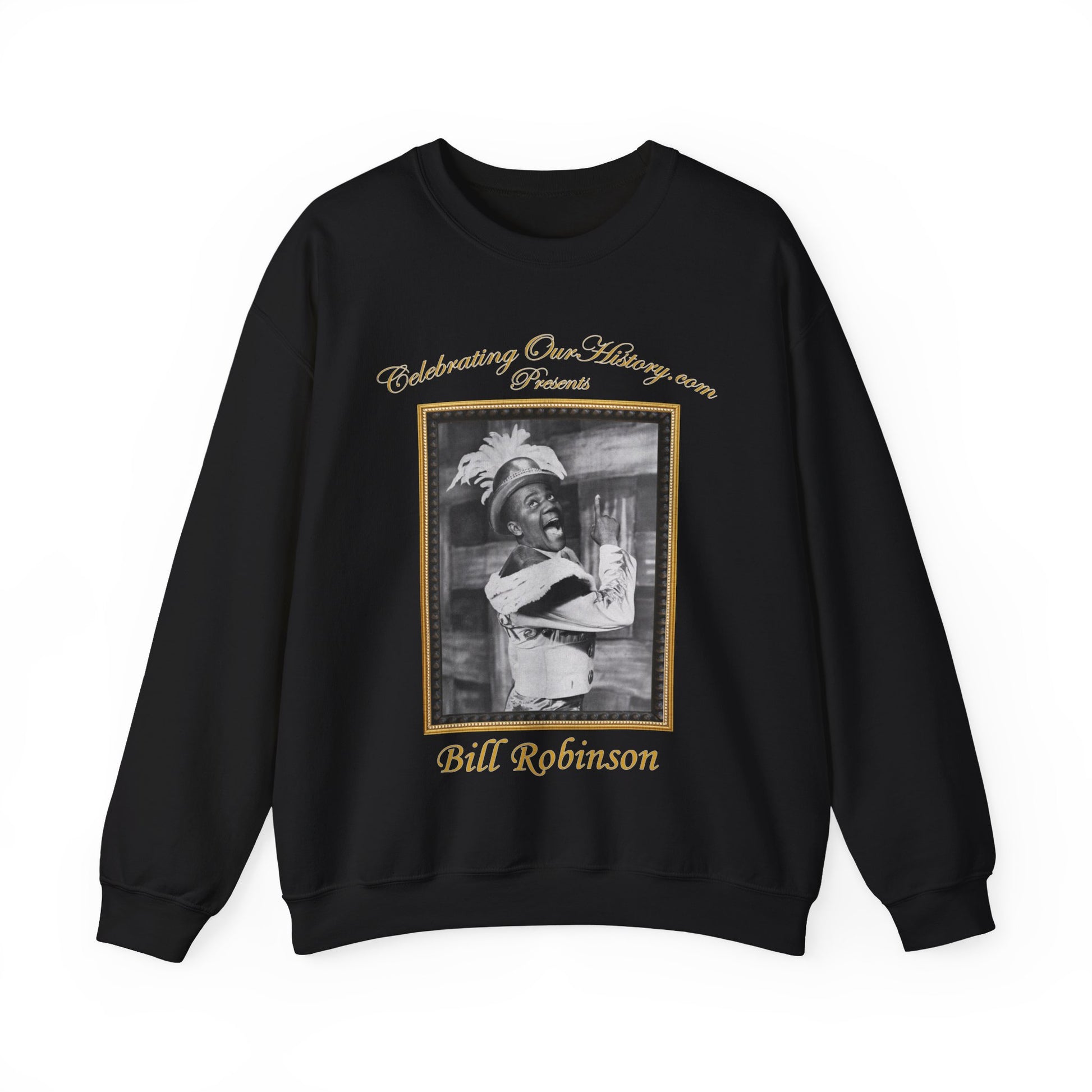 Bill Robinson - The Hot Mikado -  Front and Back Printed Concert Style Sweatshirt