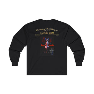 Eartha Kitt - Anna Lucasta (1958) - Front and Back Printed Concert Style Long Sleeve T-Shirt