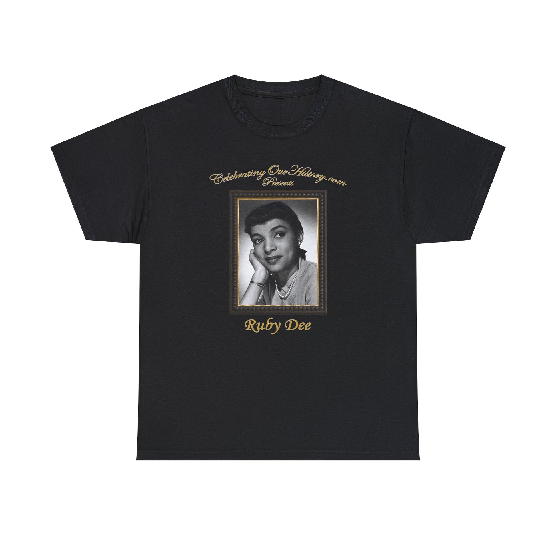 Ruby Dee - St. Louis Blues (1958) -  Front and Back Printed Concert Style T-Shirt