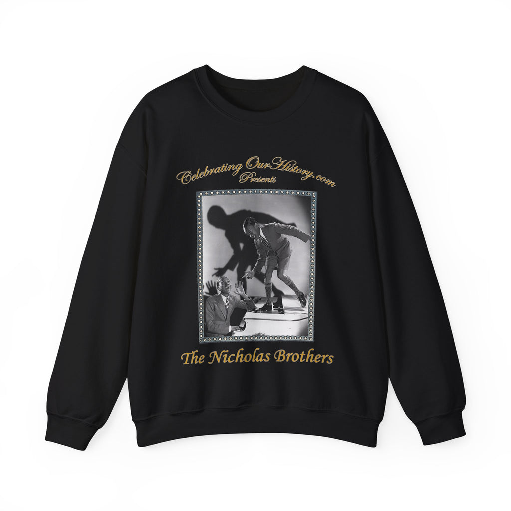 The Nicholas Brothers - The Big Broadcast of 1936 v3 -  Front and Back Printed Concert Style Sweatshirt