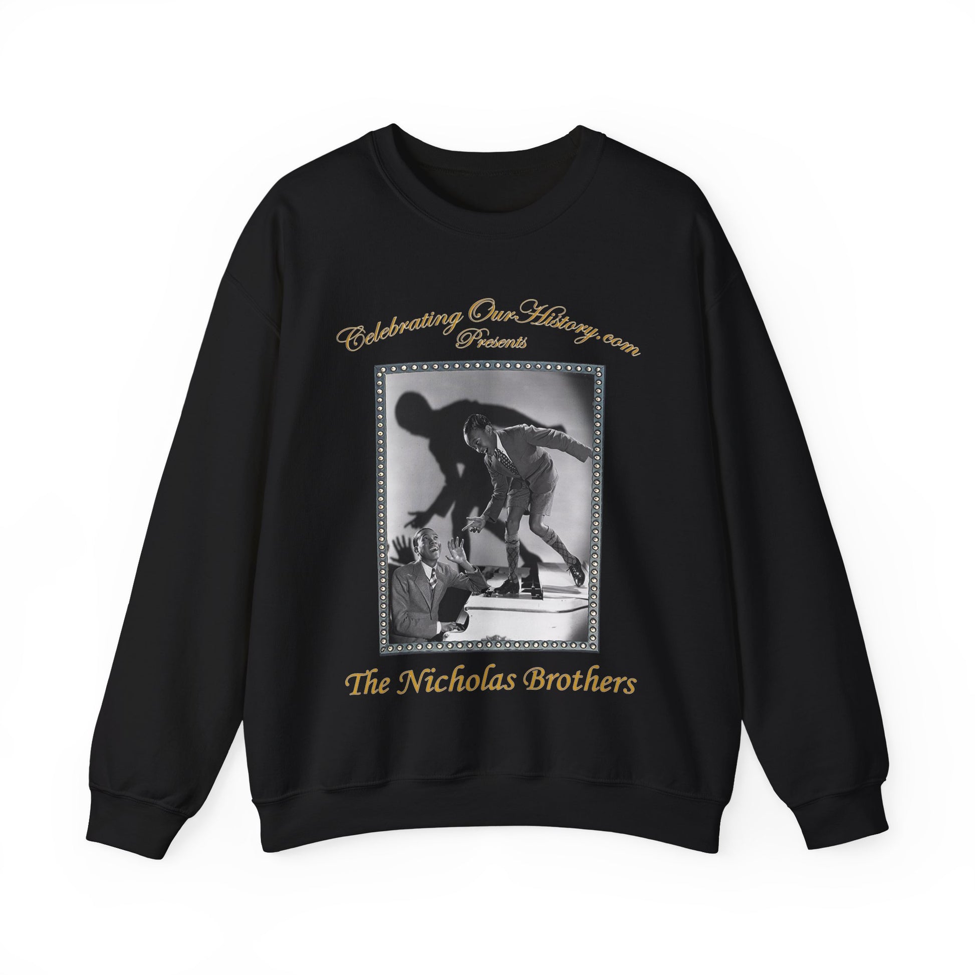 The Nicholas Brothers - The Big Broadcast of 1936 v3 -  Front and Back Printed Concert Style Sweatshirt