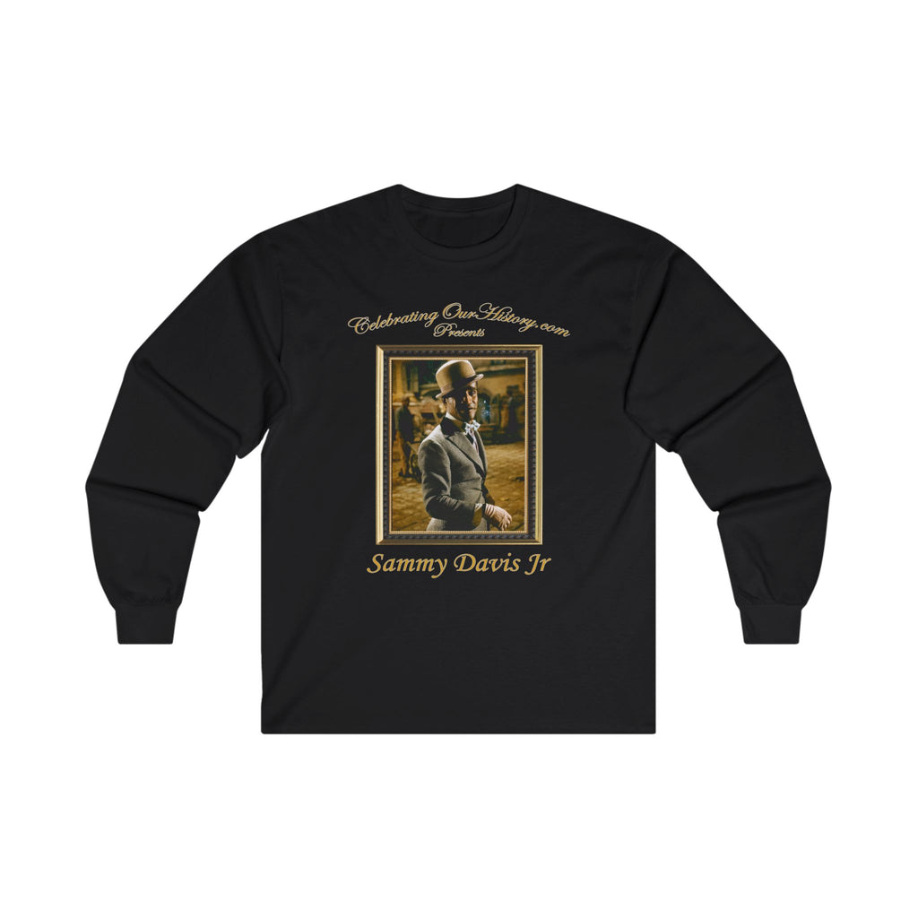 Sammy Davis Jr - Porgy And Bess (1959) - Front and Back Printed Concert Style Long Sleeve T-Shirt