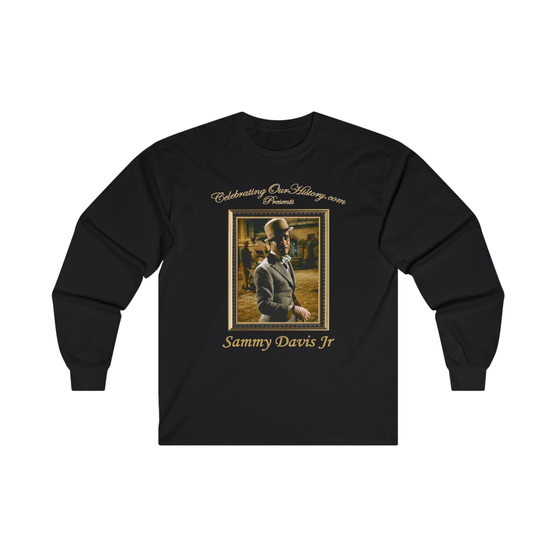 Sammy Davis Jr - Porgy And Bess (1959) - Front and Back Printed Concert Style Long Sleeve T-Shirt
