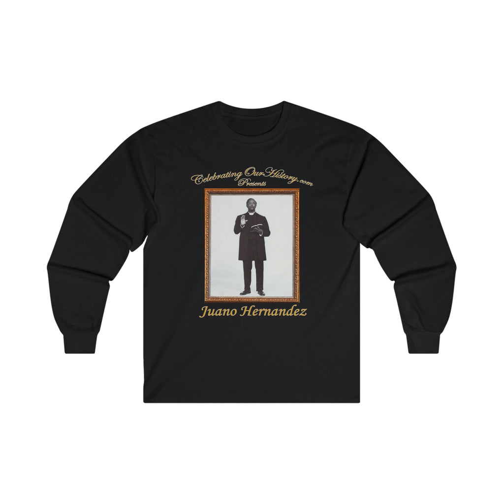 Juano Hernandez - St. Louis Blues (1958) - Front and Back Printed Concert Style Long Sleeve T-Shirt