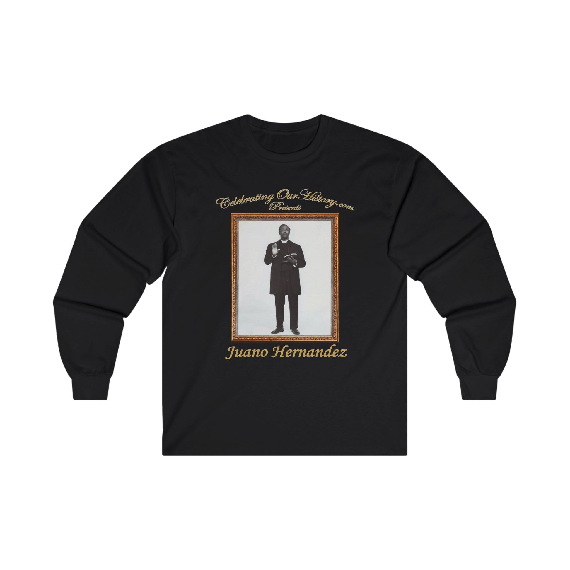 Juano Hernandez - St. Louis Blues (1958) - Front and Back Printed Concert Style Long Sleeve T-Shirt