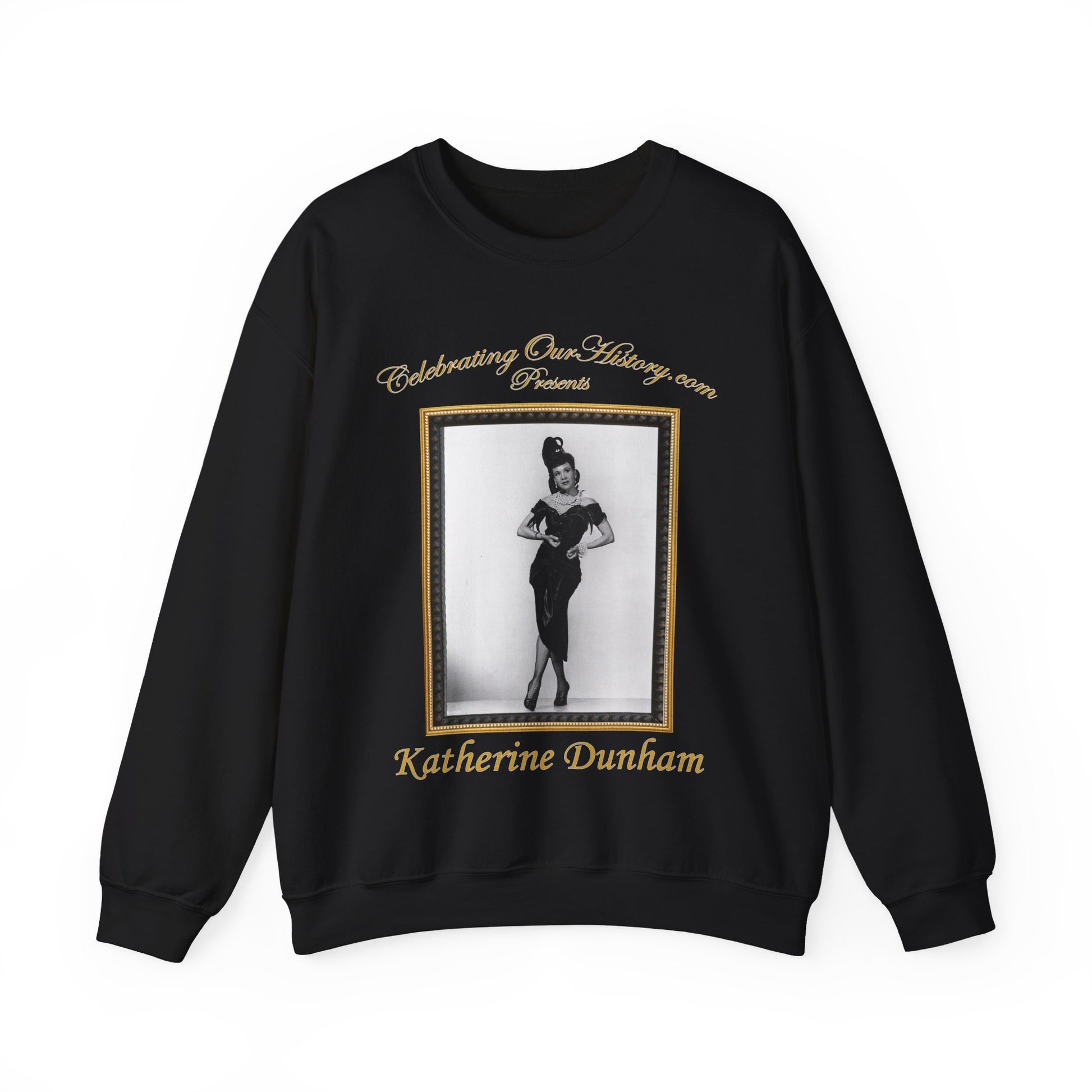Katherine Dunham - Stormy Weather (1943) -  Front and Back Printed Concert Style Sweatshirt