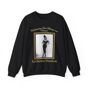 Katherine Dunham - Stormy Weather (1943) -  Front and Back Printed Concert Style Sweatshirt