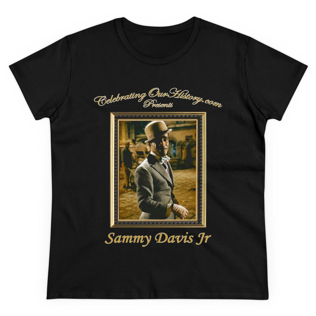 Sammy Davis Jr - Porgy And Bess (1959) -  Front and Back Printed Concert Style Women's T-Shirt