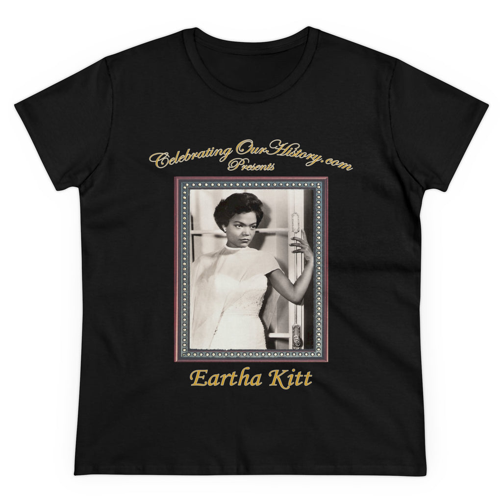 Eartha Kitt - Anna Lucasta (1958) -  Front and Back Printed Concert Style Women's T-Shirt