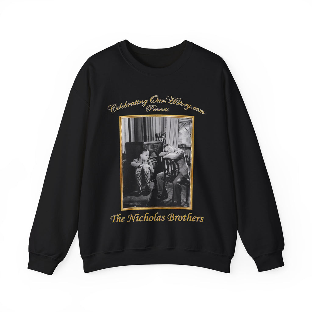 The Nicholas Brothers - The Big Broadcast of 1936 v2 -  Front and Back Printed Concert Style Sweatshirt