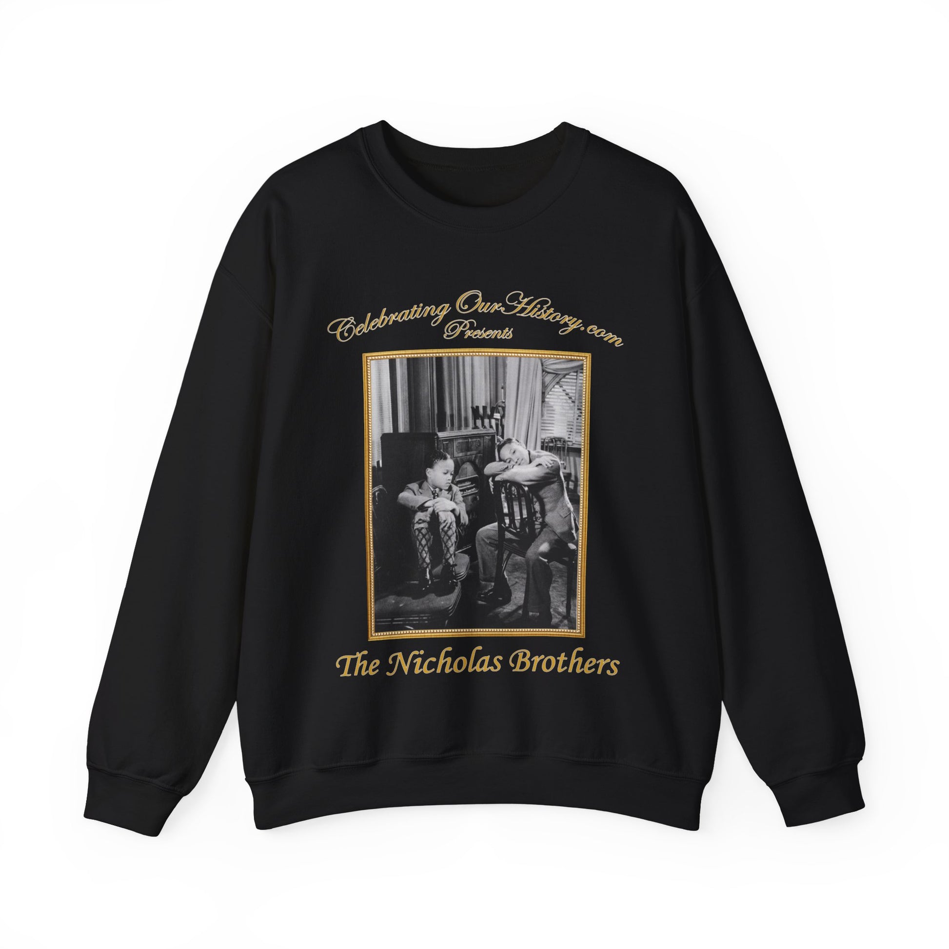 The Nicholas Brothers - The Big Broadcast of 1936 v2 -  Front and Back Printed Concert Style Sweatshirt