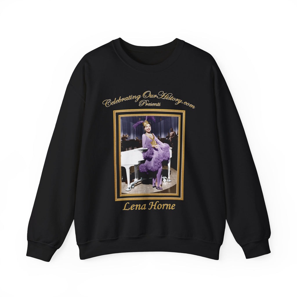 Lena Horne - Stormy Weather (1943) v2 -  Front and Back Printed Concert Style Sweatshirt