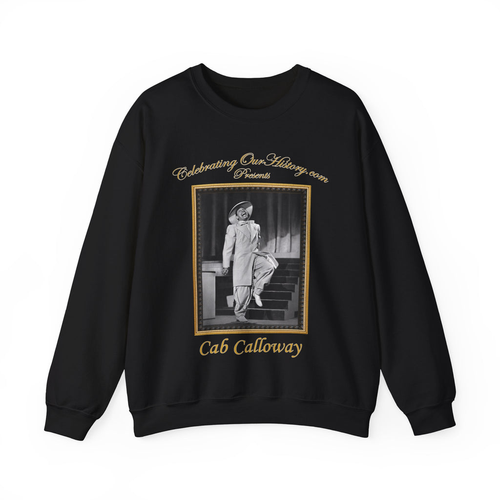Cab Calloway - Stormy Weather (1943) -  Front and Back Printed Concert Style Sweatshirt