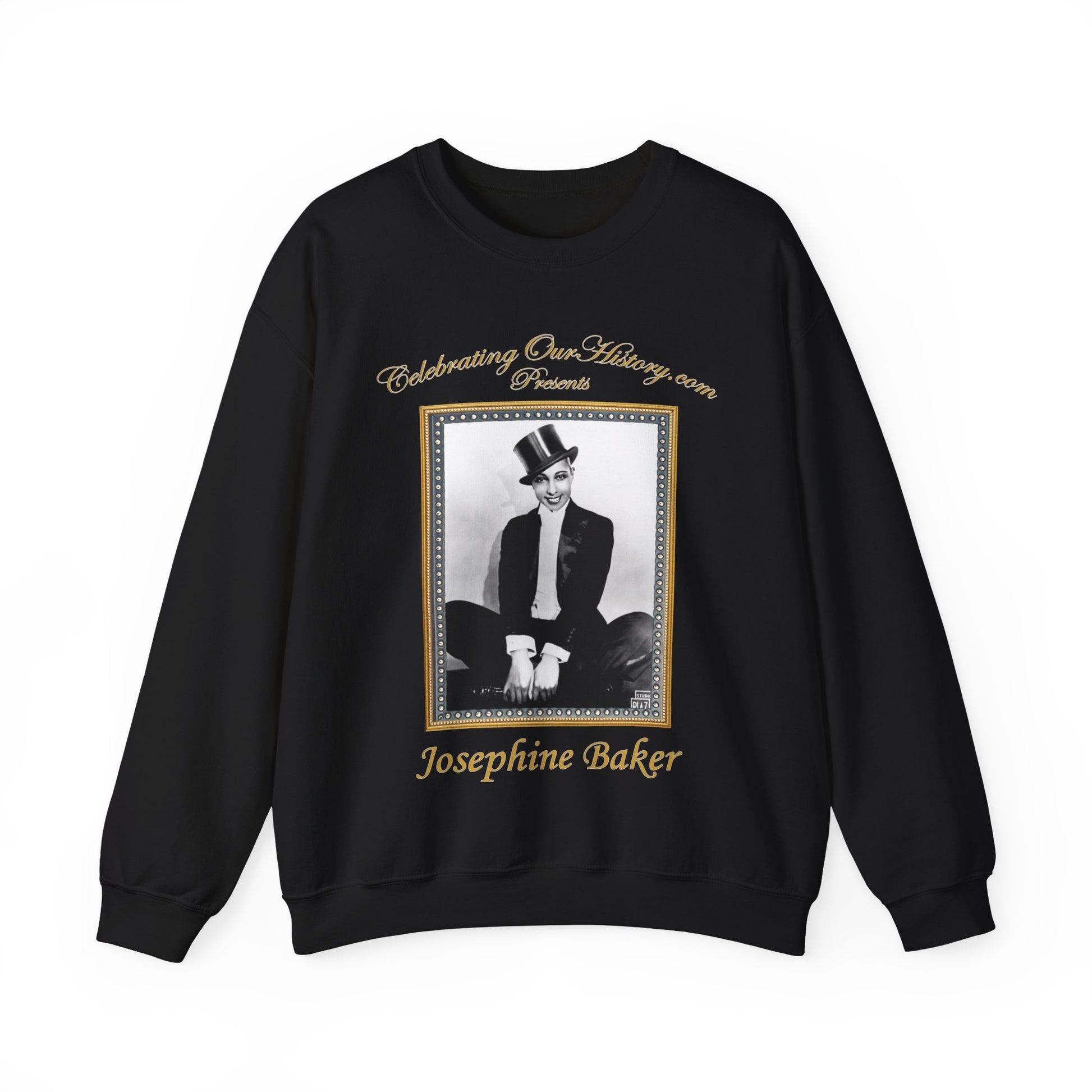 Josephine Baker - J'ai Deux Amours v2 -  Front and Back Printed Concert Style Sweatshirt