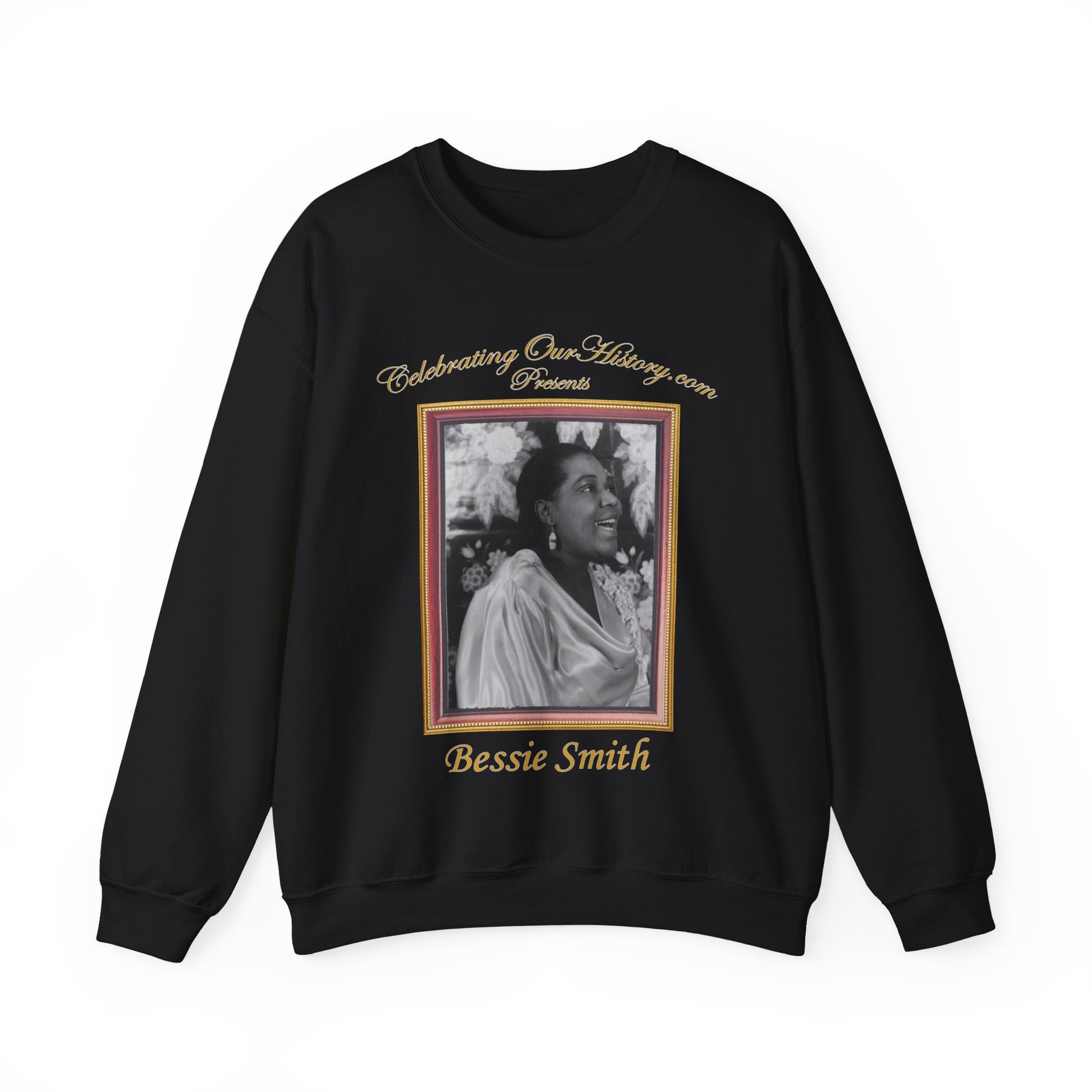 Bessie Smith - St. Louis Blues (1929) -  Front and Back Printed Concert Style Sweatshirt