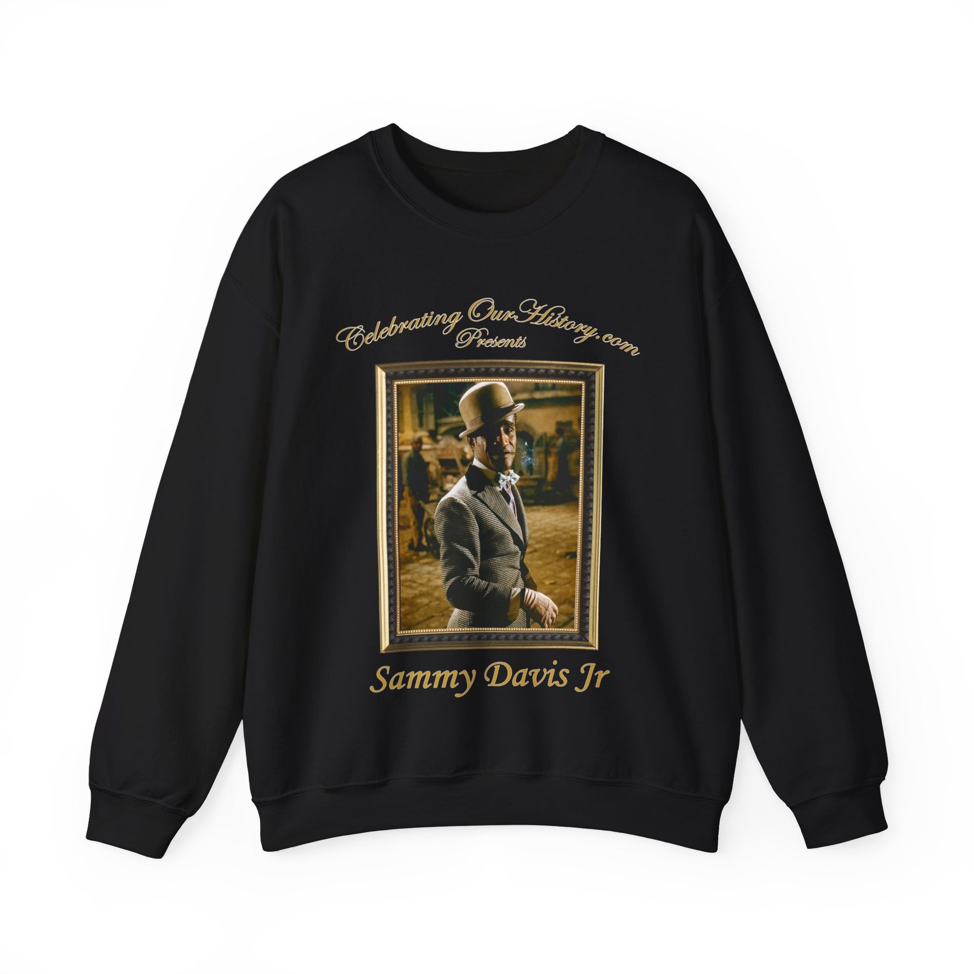 Sammy Davis Jr - Porgy And Bess (1959) -  Front and Back Printed Concert Style Sweatshirt