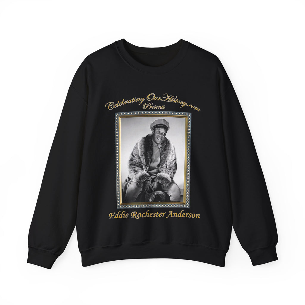 Eddie “Rochester” Anderson - Topper Returns (1941) -  Front and Back Printed Concert Style Sweatshirt