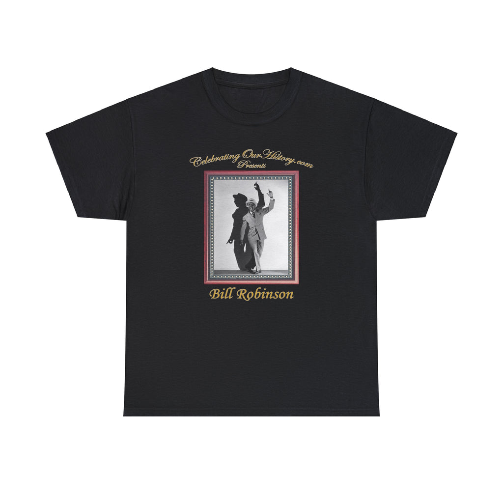 Bill Robinson -  Front and Back Printed Concert Style T-Shirt