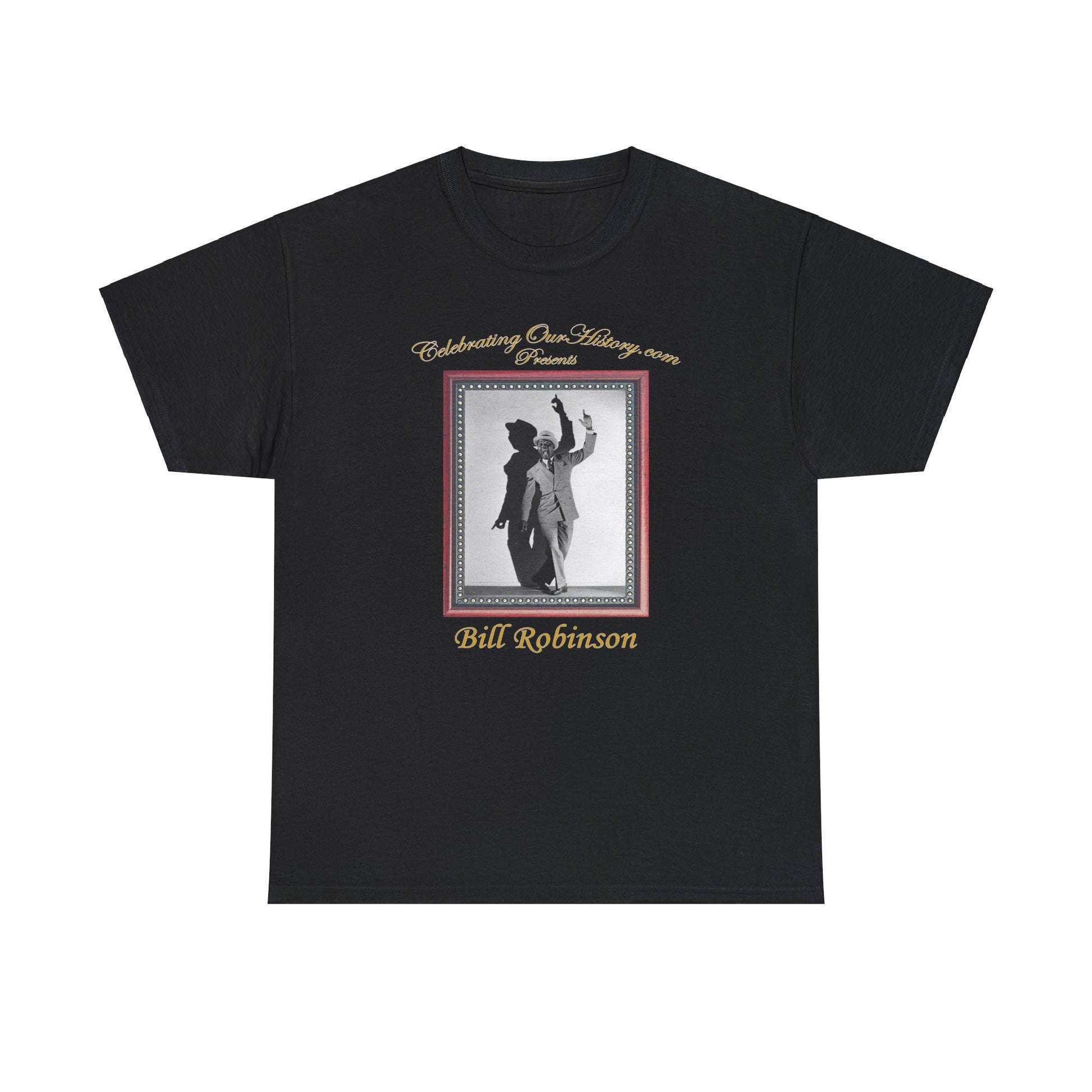 Bill Robinson -  Front and Back Printed Concert Style T-Shirt