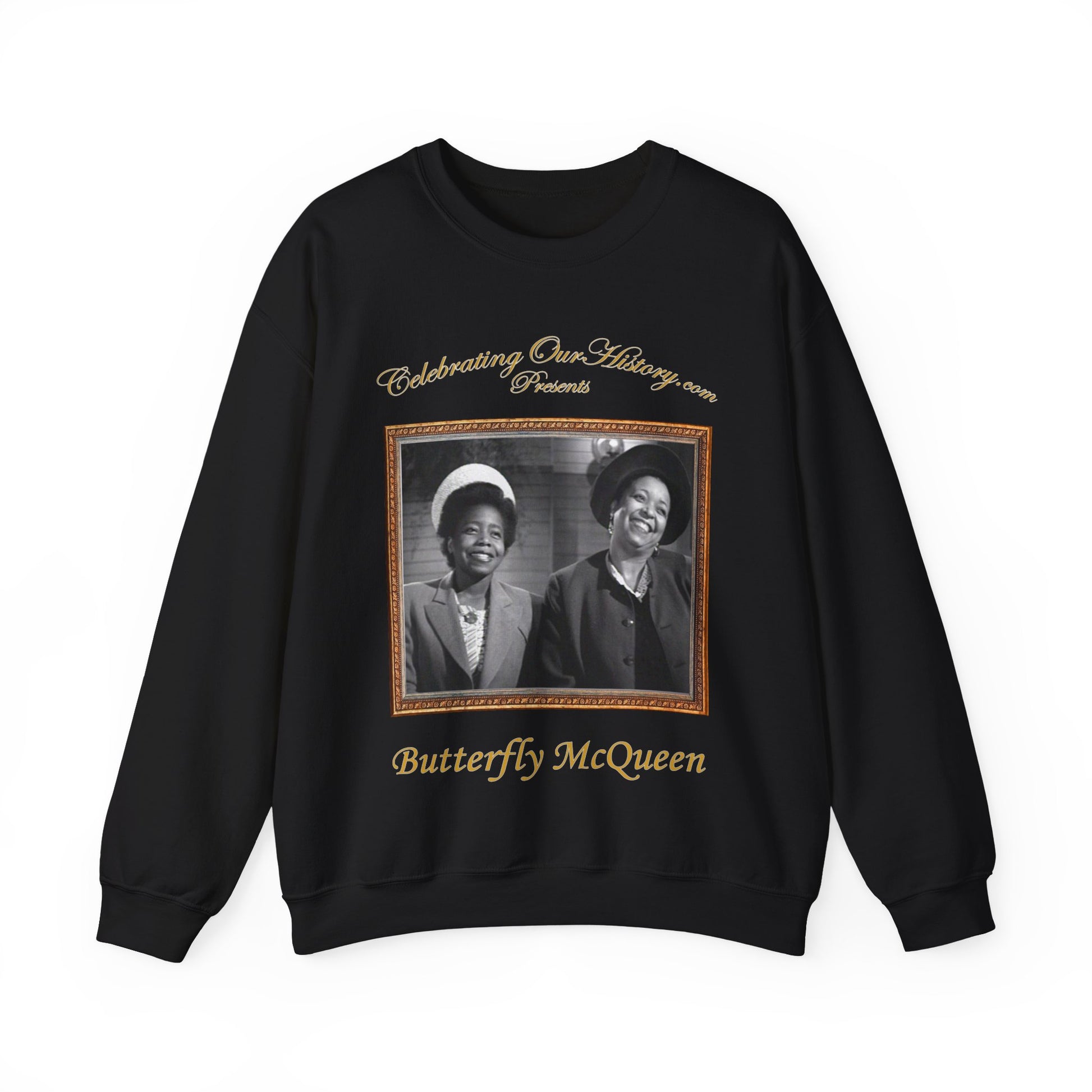 Butterfly McQueen - Cabin in the Sky (1943) -  Front and Back Printed Concert Style Sweatshirt