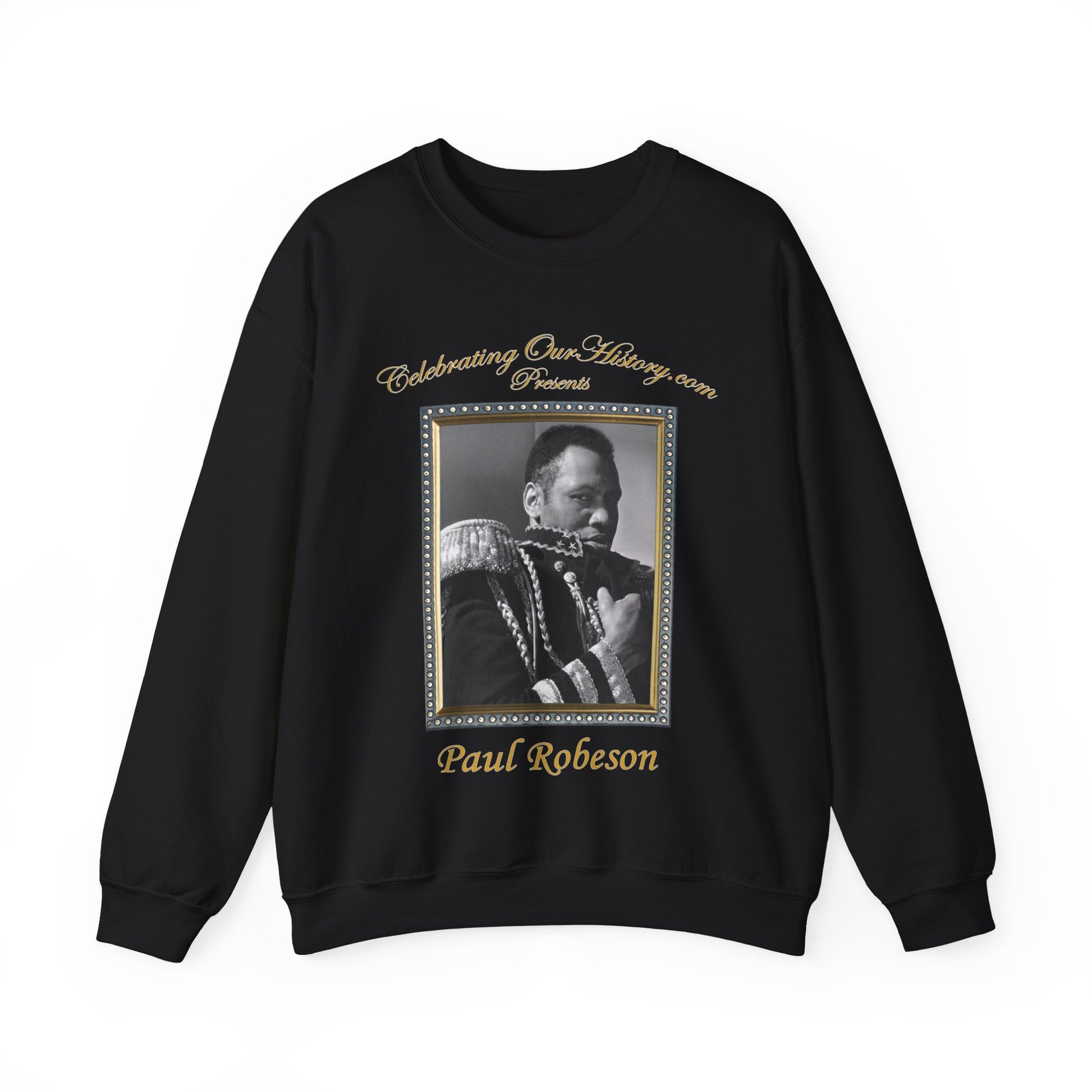 Paul Robeson - The Emperor Jones (1933) -  Front and Back Printed Concert Style Sweatshirt
