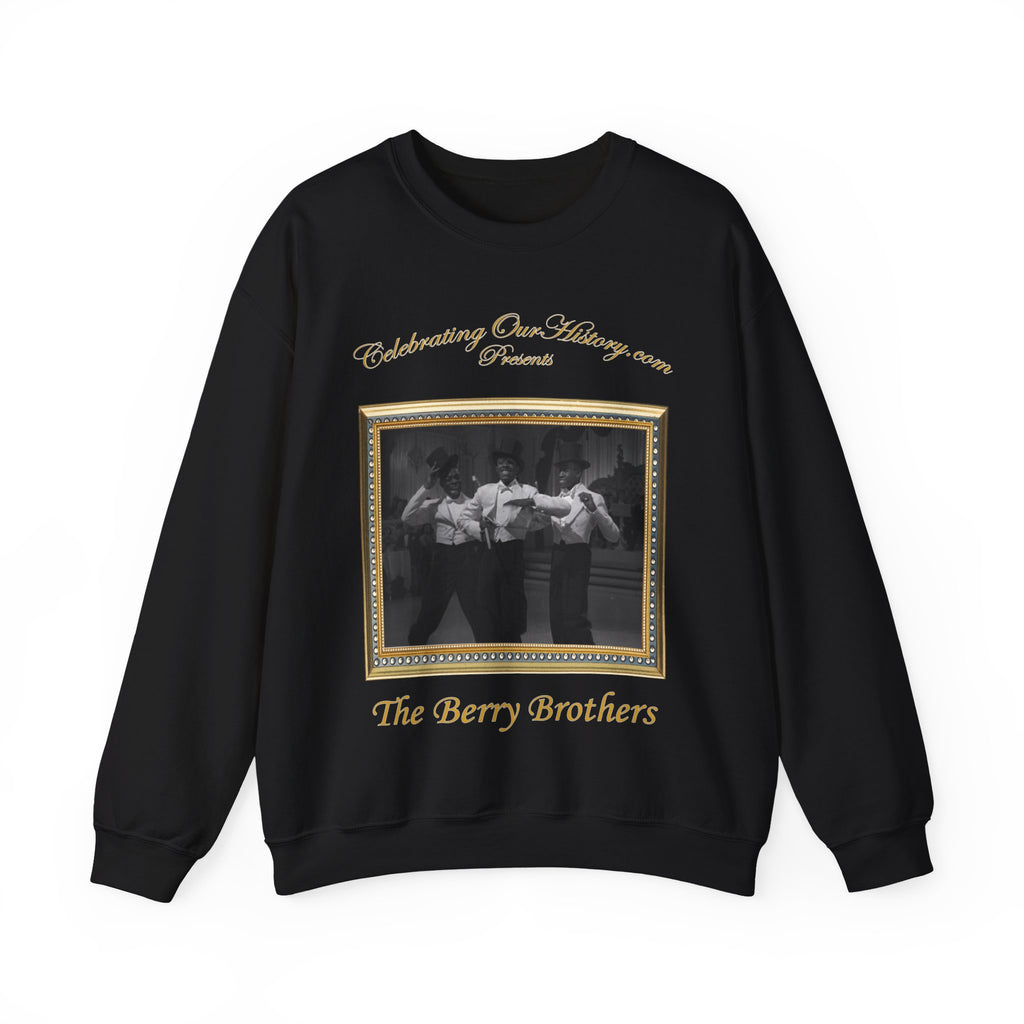 The Berry Brothers - Panama Hattie (1942) -  Front and Back Printed Concert Style Sweatshirt