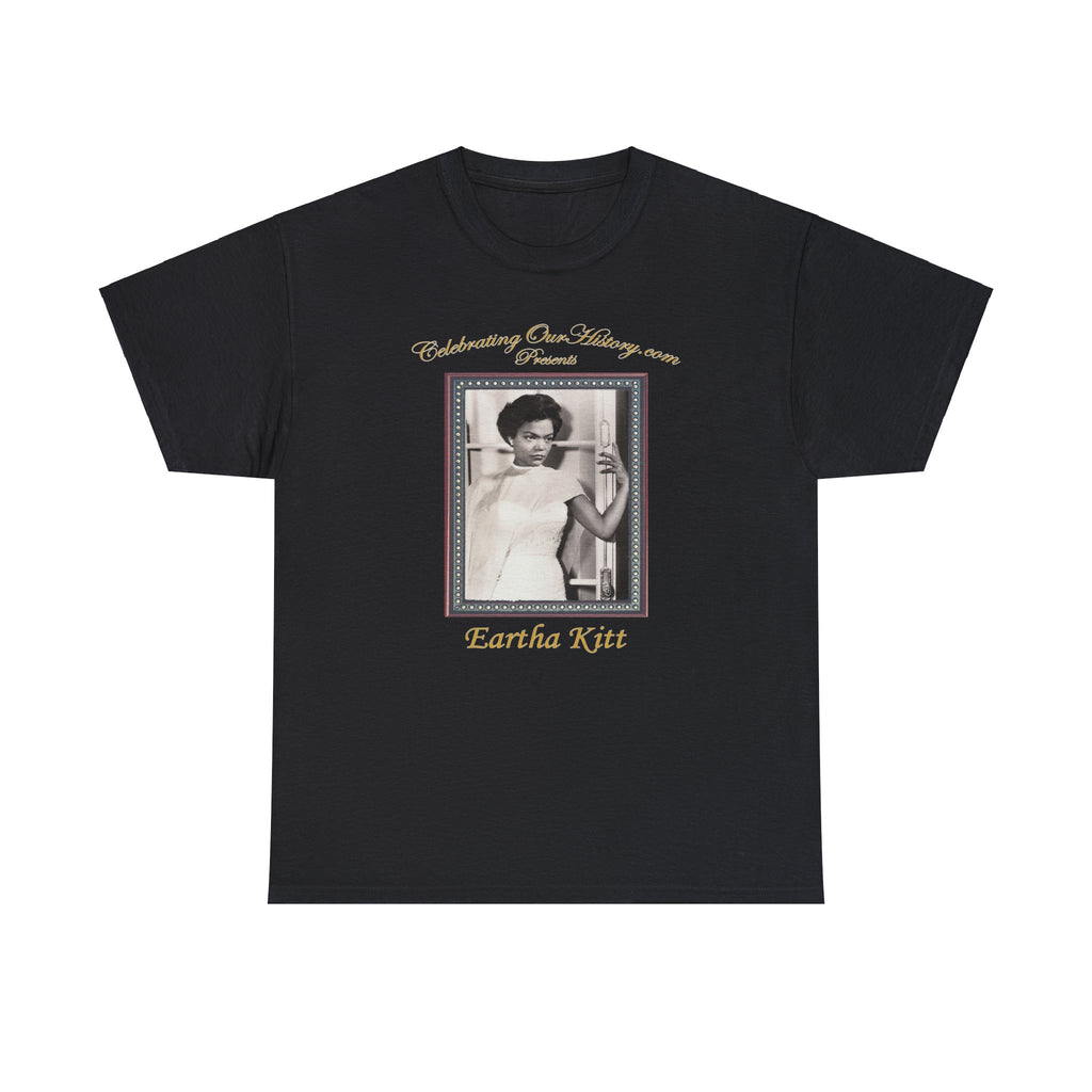 Eartha Kitt - Anna Lucasta (1958) -  Front and Back Printed Concert Style T-Shirt