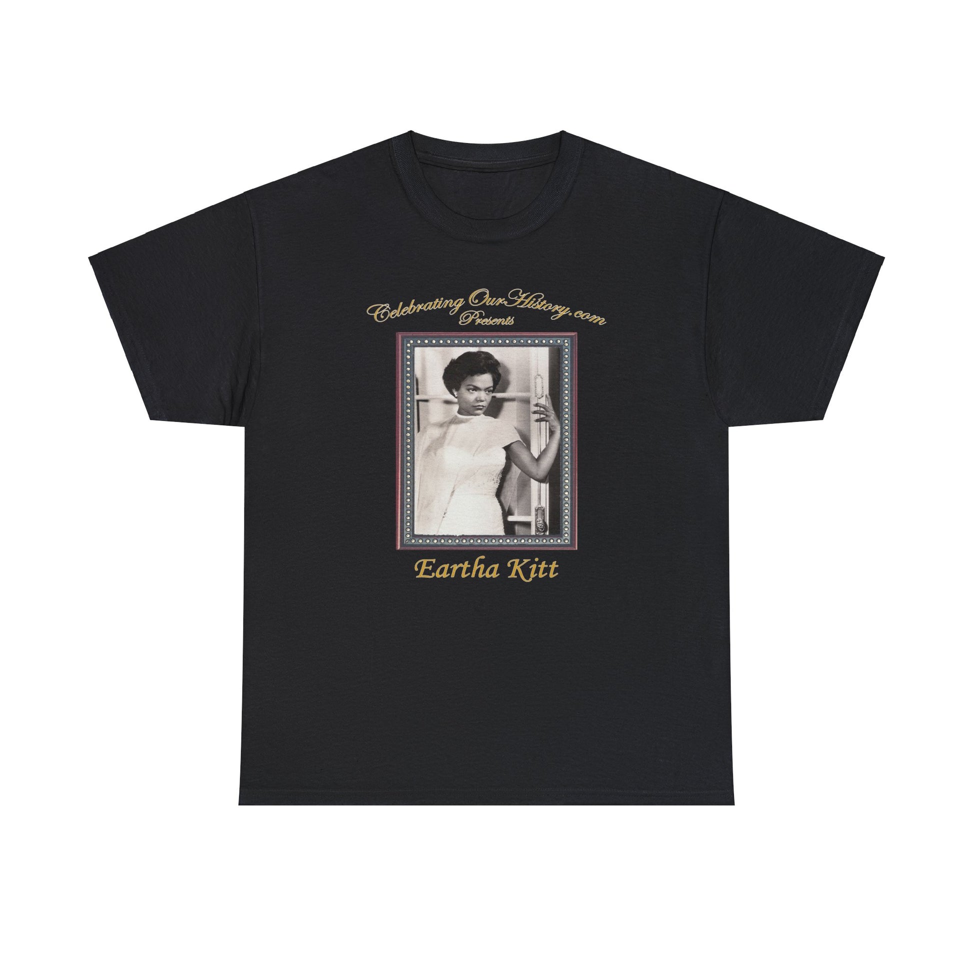 Eartha Kitt - Anna Lucasta (1958) -  Front and Back Printed Concert Style T-Shirt