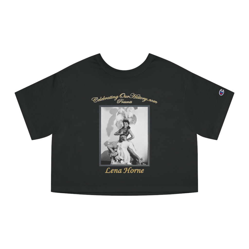 Lena Horne - Stormy Weather (1943) - Women's Crop Tee