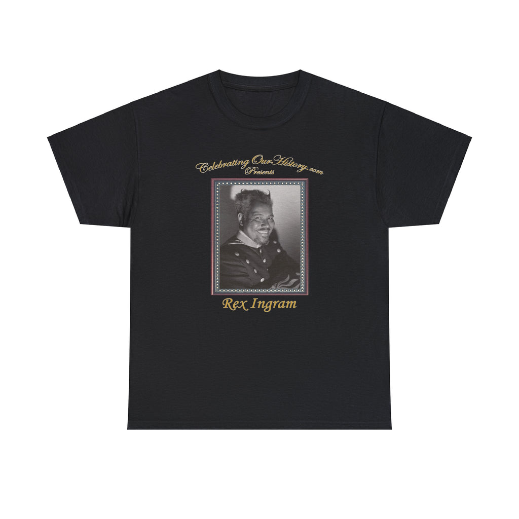 Rex Ingram - Cabin in the Sky (1943) -  Front and Back Printed Concert Style T-Shirt