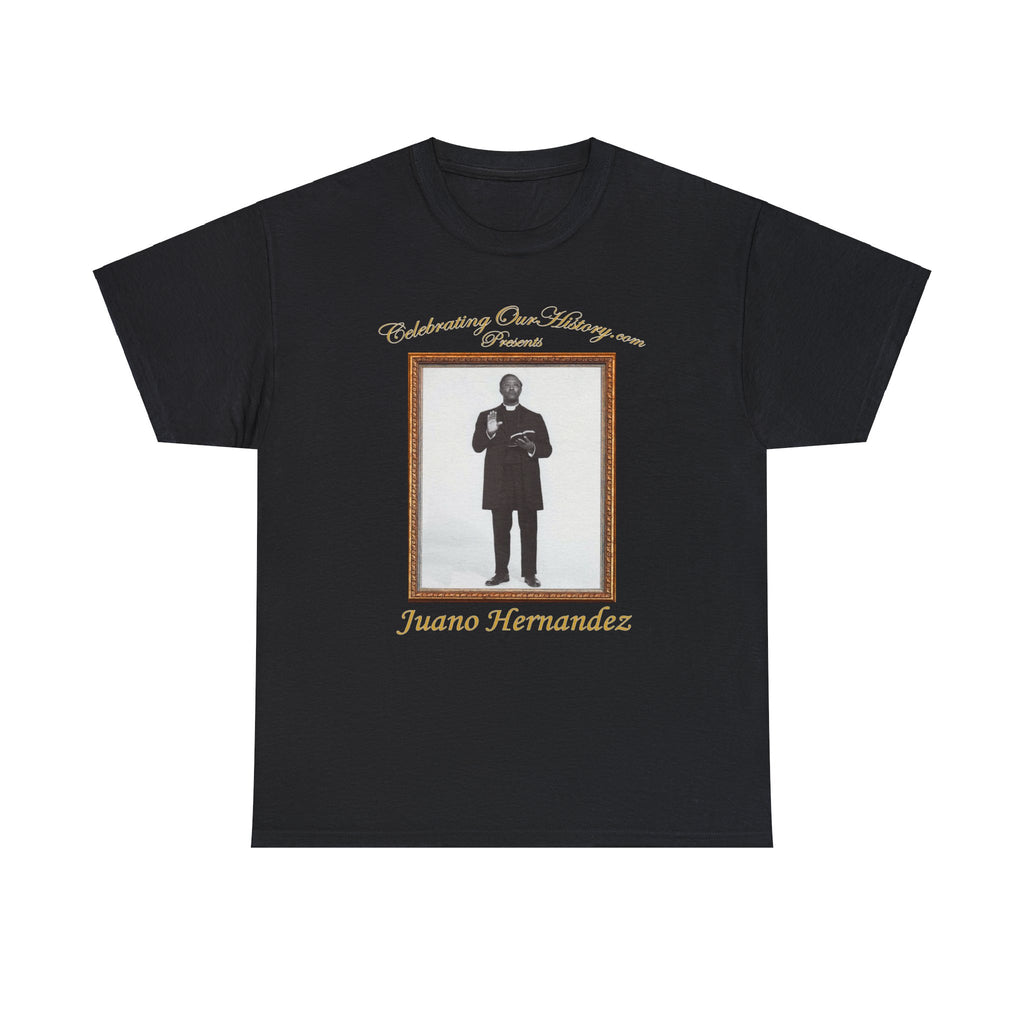 Juano Hernandez - St. Louis Blues (1958) -  Front and Back Printed Concert Style T-Shirt