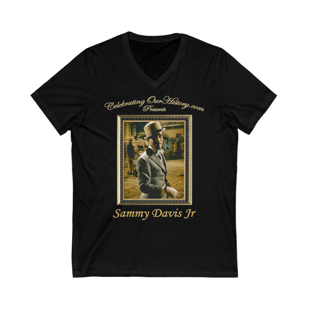 Sammy Davis Jr - Porgy And Bess (1959) - Front and Back Printed Concert Style V-Neck T-Shirt