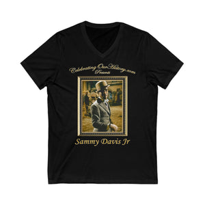 Sammy Davis Jr - Porgy And Bess (1959) - Front and Back Printed Concert Style V-Neck T-Shirt